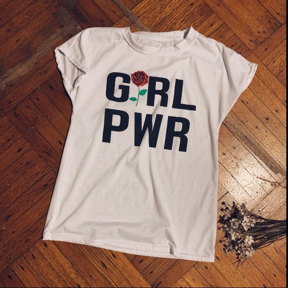 Girl Power Graphic T Shirt - Picture 2 of 3
